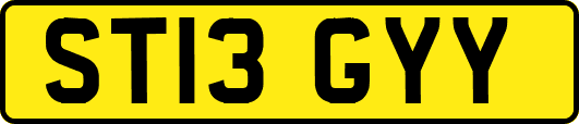 ST13GYY