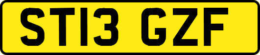 ST13GZF