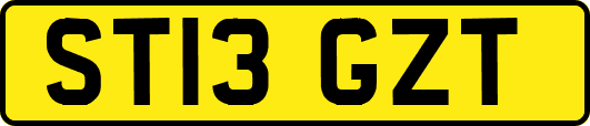 ST13GZT