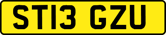 ST13GZU