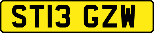 ST13GZW