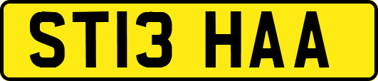 ST13HAA