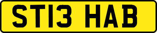 ST13HAB
