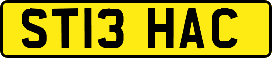 ST13HAC