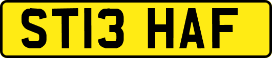 ST13HAF