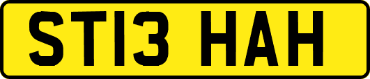 ST13HAH