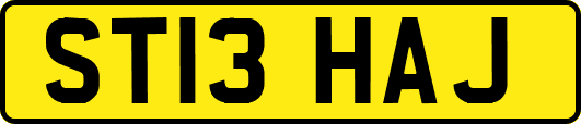 ST13HAJ
