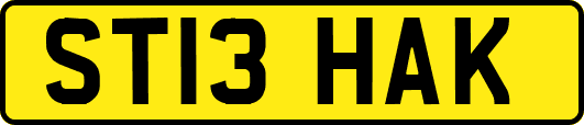 ST13HAK