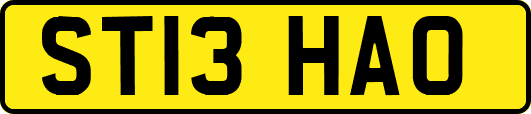 ST13HAO