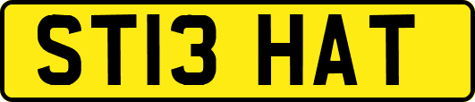 ST13HAT