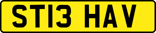 ST13HAV