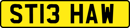 ST13HAW