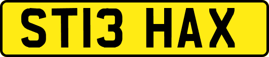 ST13HAX