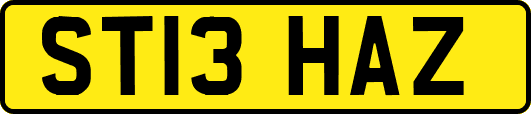 ST13HAZ
