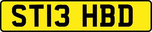 ST13HBD