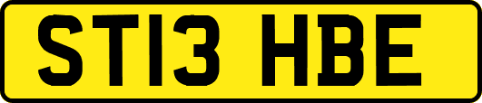 ST13HBE