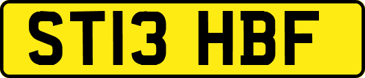ST13HBF