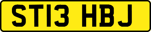 ST13HBJ