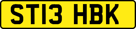 ST13HBK