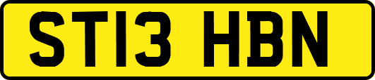 ST13HBN