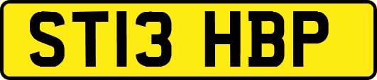 ST13HBP
