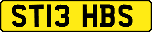 ST13HBS