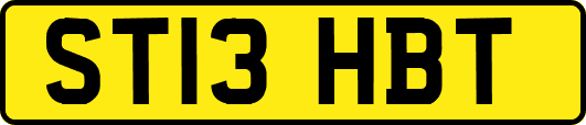 ST13HBT