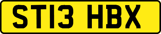 ST13HBX