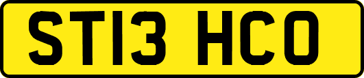 ST13HCO