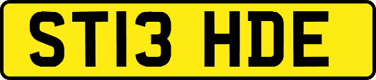 ST13HDE