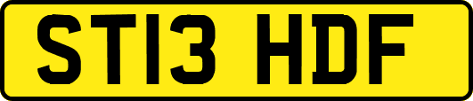 ST13HDF