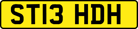 ST13HDH