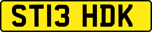 ST13HDK
