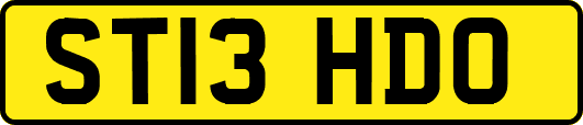 ST13HDO