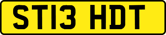 ST13HDT