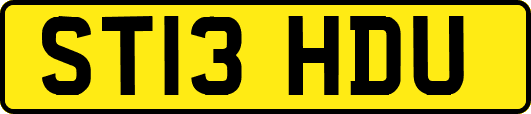 ST13HDU