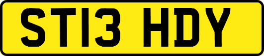 ST13HDY