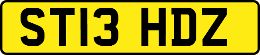 ST13HDZ