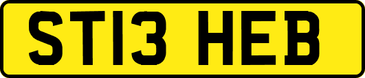 ST13HEB