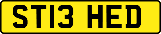 ST13HED