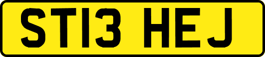 ST13HEJ
