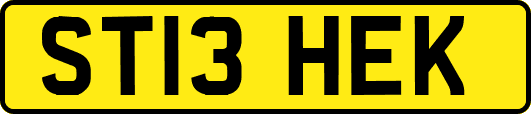 ST13HEK