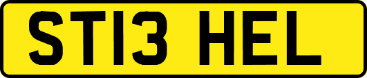 ST13HEL