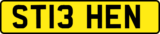 ST13HEN