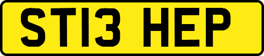 ST13HEP