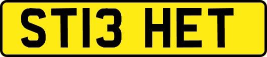 ST13HET