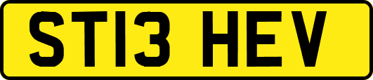 ST13HEV