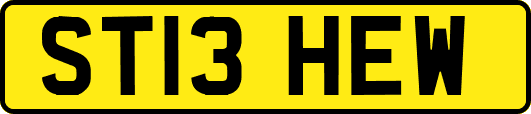 ST13HEW