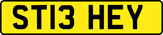 ST13HEY