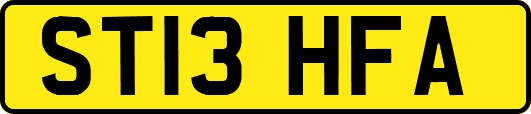 ST13HFA